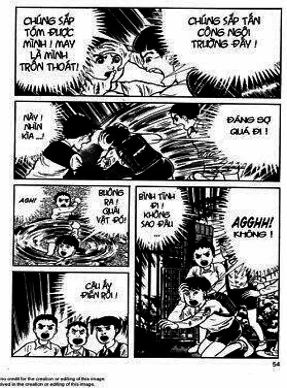 Truyện Tranh Lớp Học Phiêu Lưu - Drifting Classroom trang 5