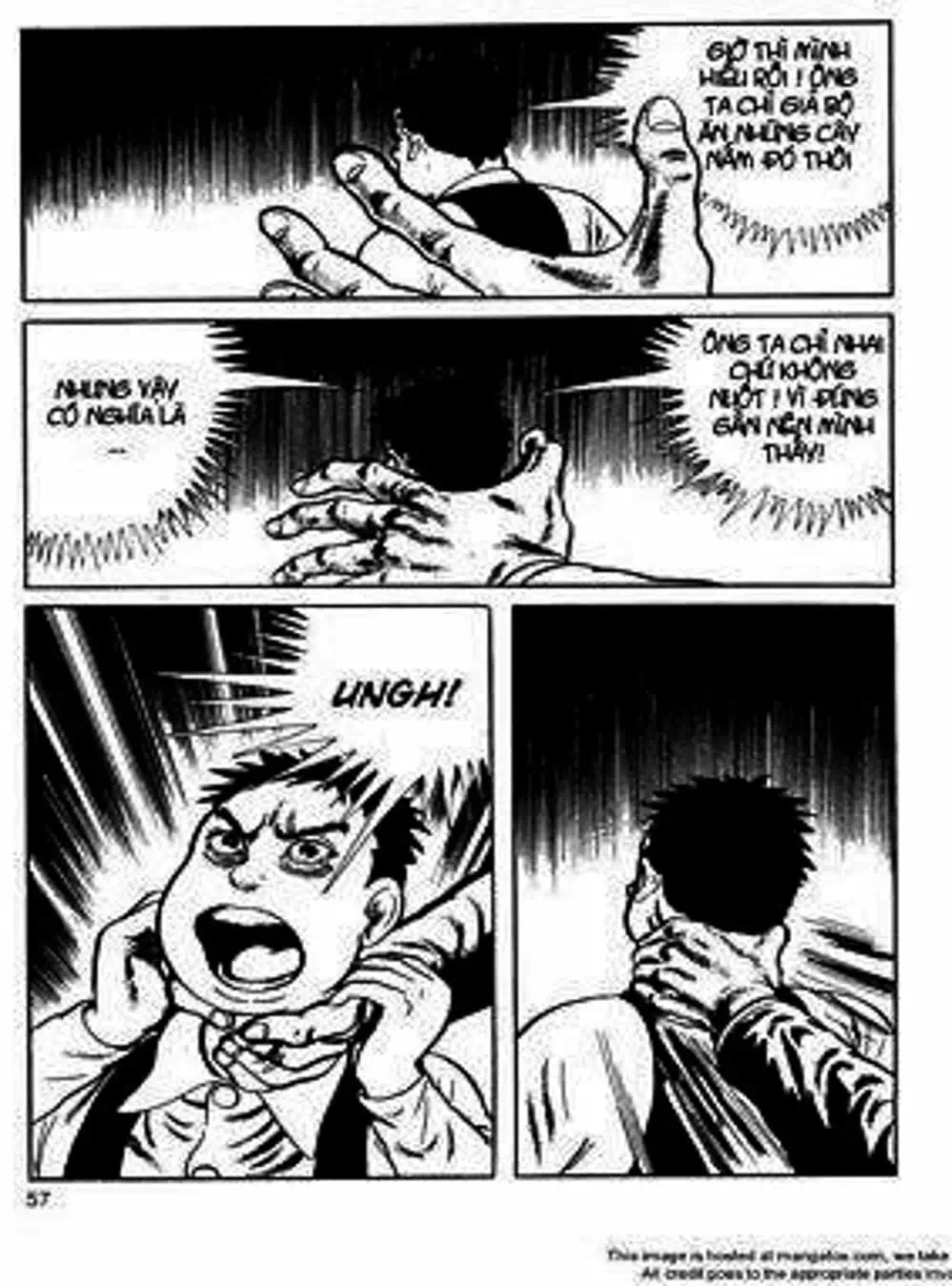 Truyện Tranh Lớp Học Phiêu Lưu - Drifting Classroom trang 5