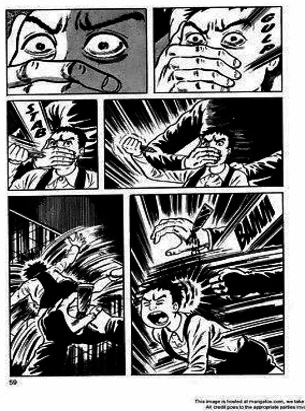 Truyện Tranh Lớp Học Phiêu Lưu - Drifting Classroom trang 5