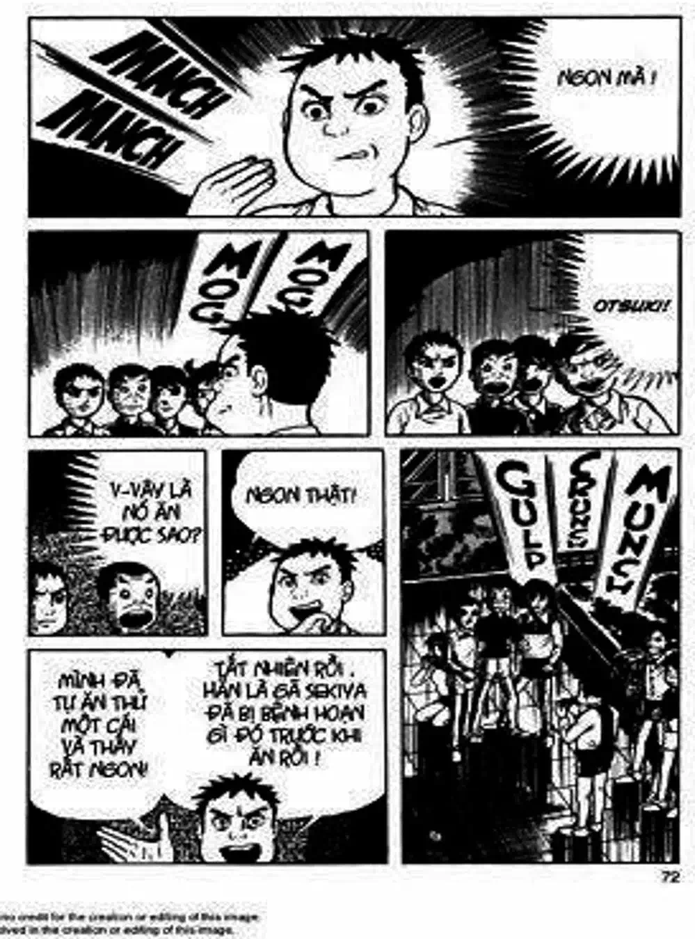 Truyện Tranh Lớp Học Phiêu Lưu - Drifting Classroom trang 5