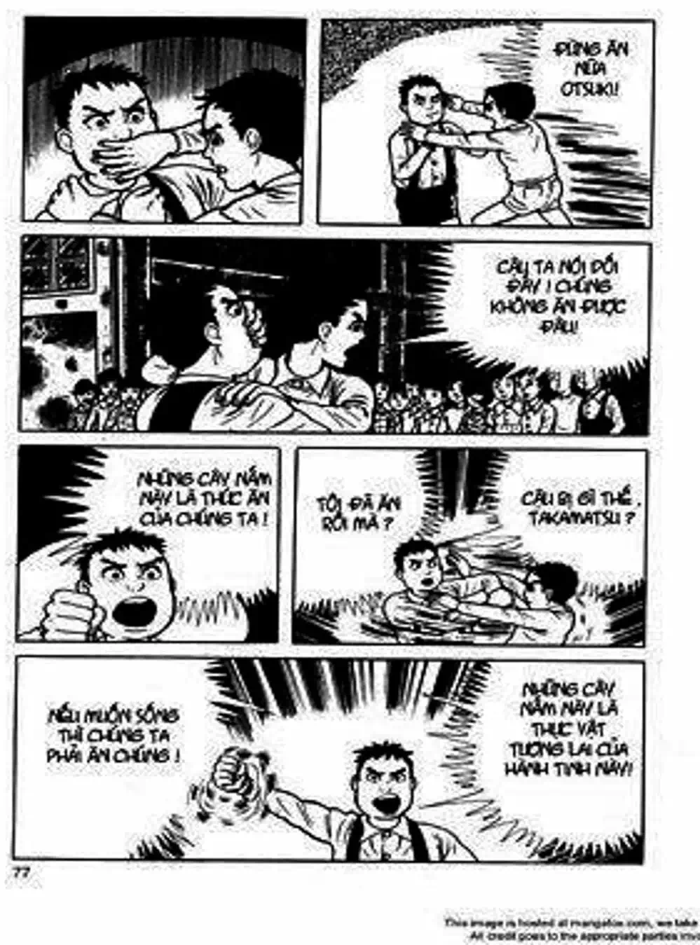 Truyện Tranh Lớp Học Phiêu Lưu - Drifting Classroom trang 5