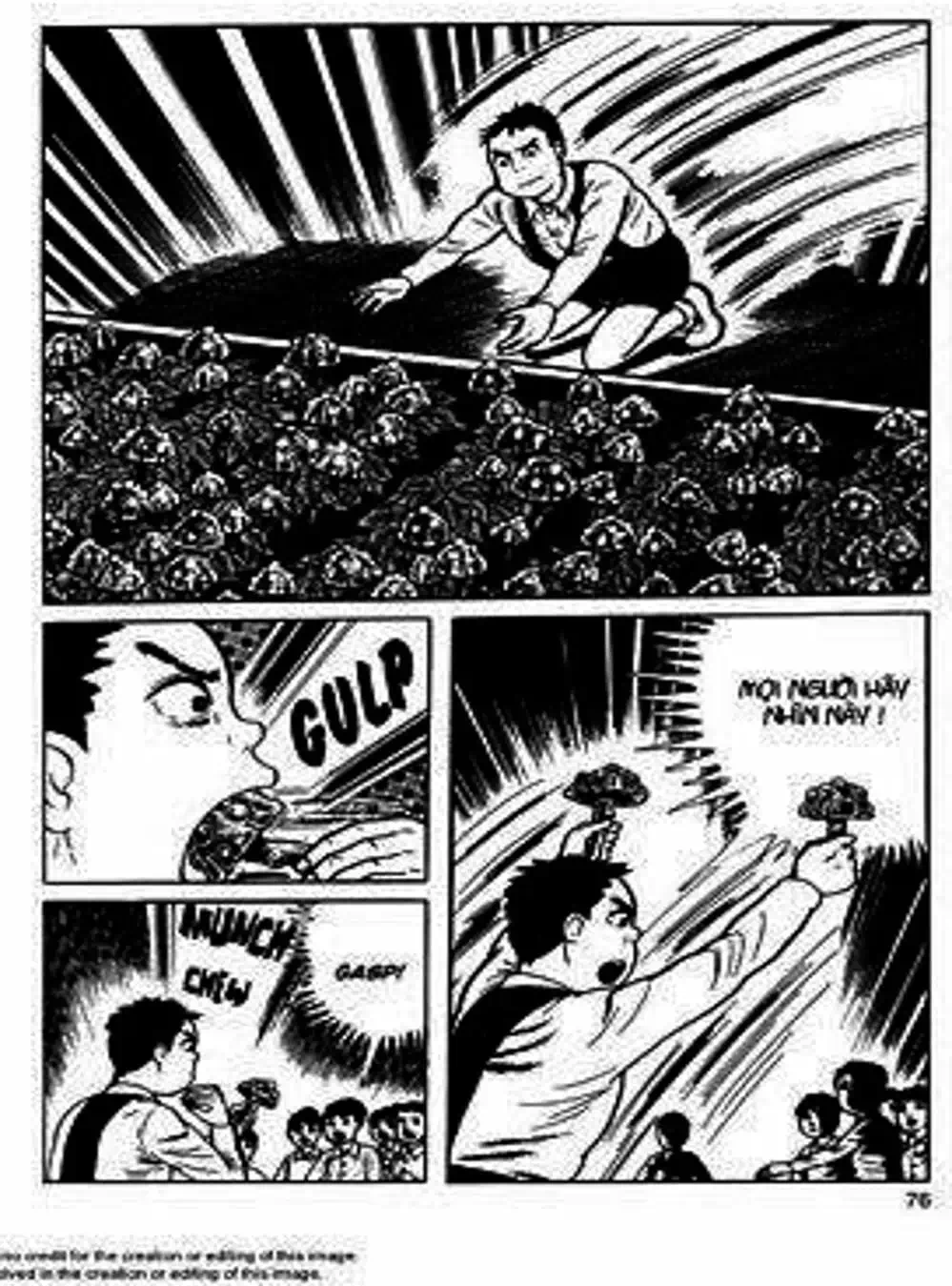 Truyện Tranh Lớp Học Phiêu Lưu - Drifting Classroom trang 5