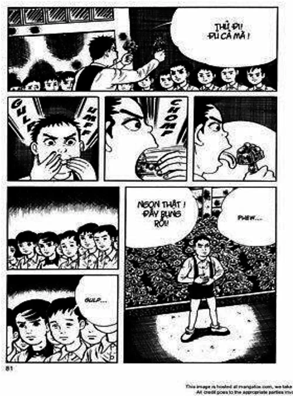 Truyện Tranh Lớp Học Phiêu Lưu - Drifting Classroom trang 5