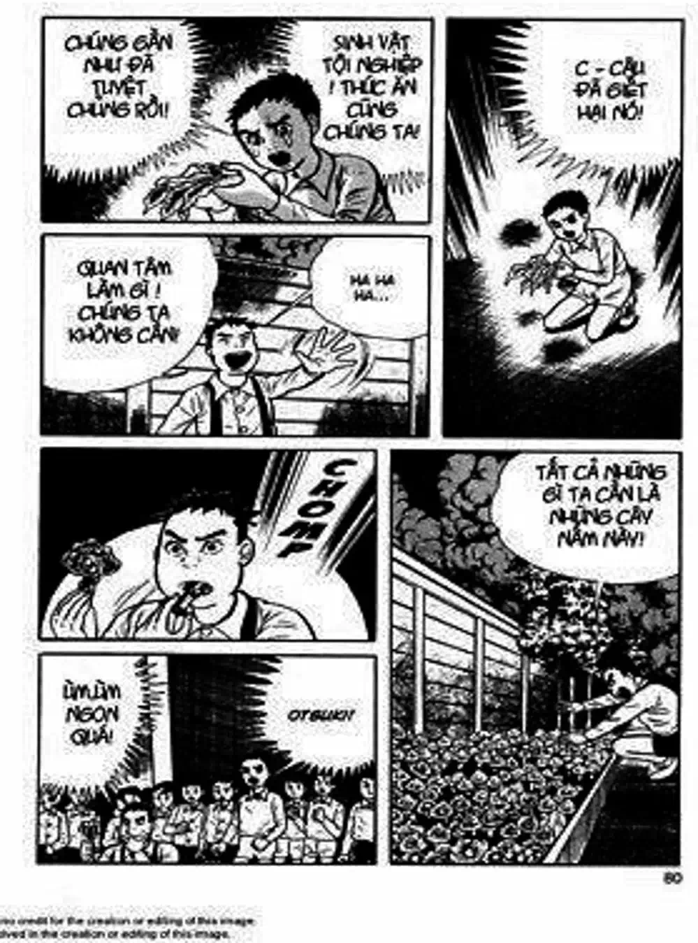 Truyện Tranh Lớp Học Phiêu Lưu - Drifting Classroom trang 5