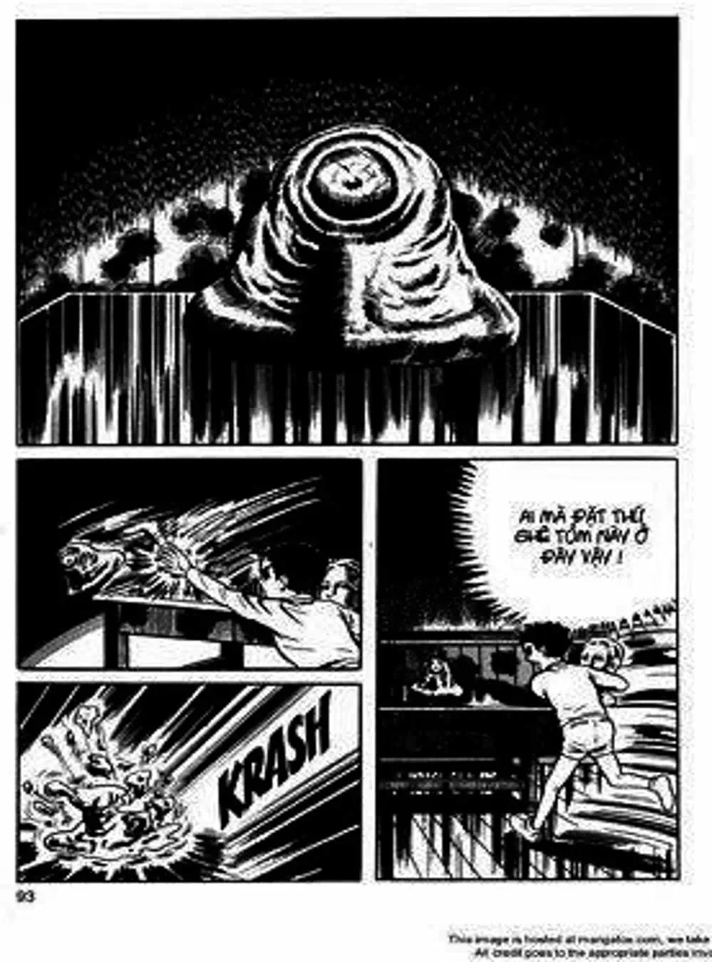 Truyện Tranh Lớp Học Phiêu Lưu - Drifting Classroom trang 5