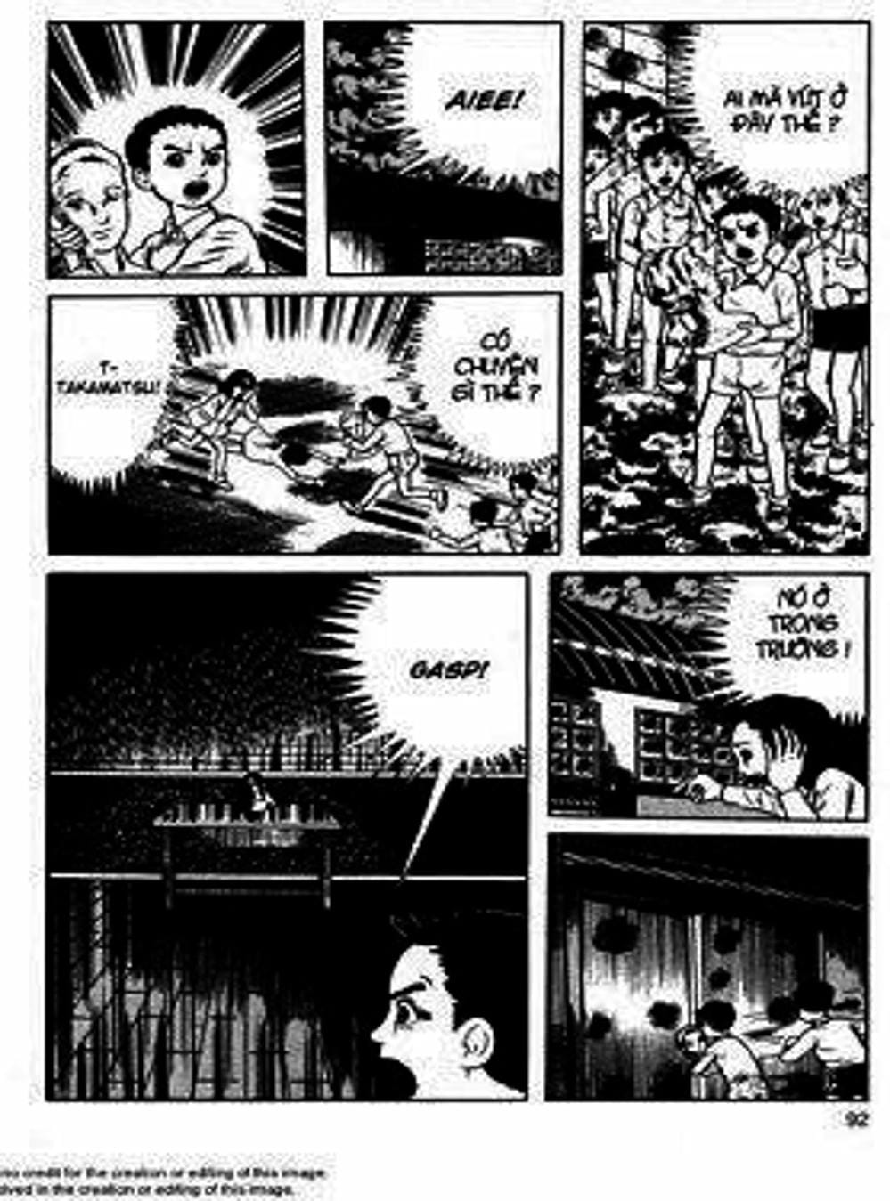 Truyện Tranh Lớp Học Phiêu Lưu - Drifting Classroom trang 5