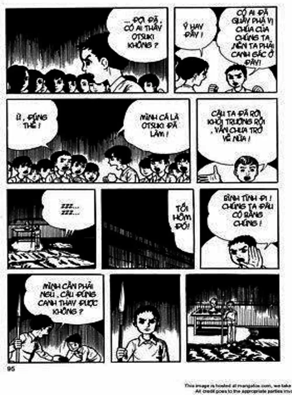 Truyện Tranh Lớp Học Phiêu Lưu - Drifting Classroom trang 5