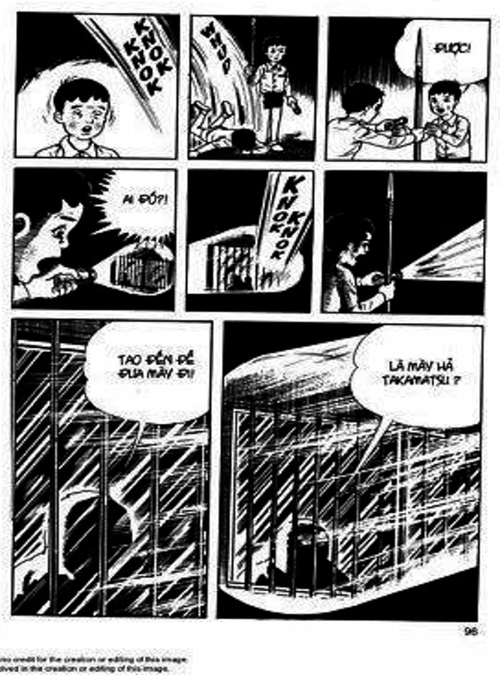 Truyện Tranh Lớp Học Phiêu Lưu - Drifting Classroom trang 5