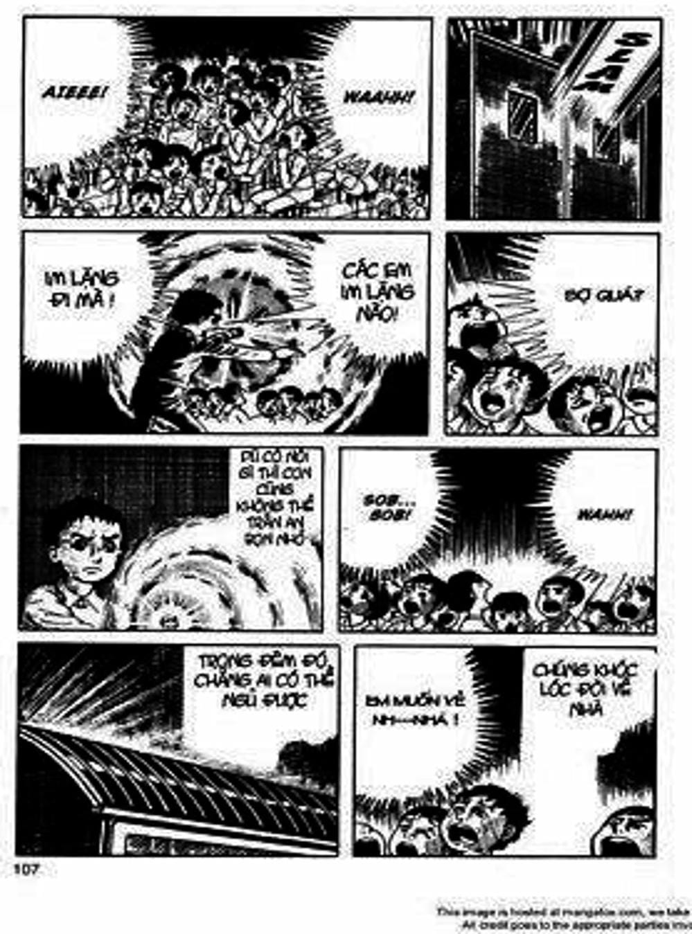 Truyện Tranh Lớp Học Phiêu Lưu - Drifting Classroom trang 5