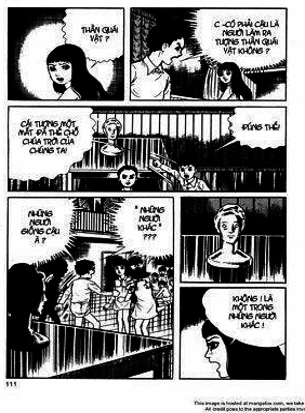 Truyện Tranh Lớp Học Phiêu Lưu - Drifting Classroom trang 5