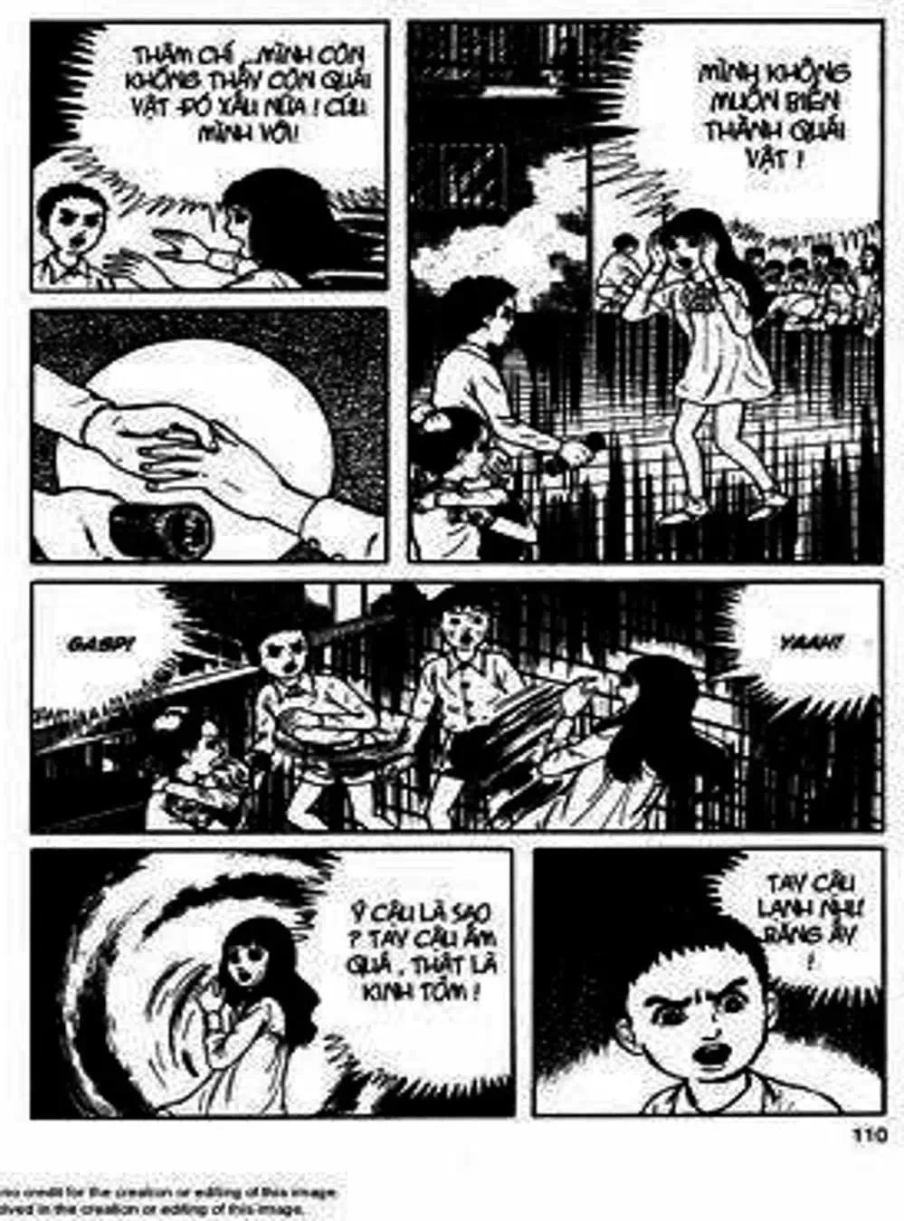 Truyện Tranh Lớp Học Phiêu Lưu - Drifting Classroom trang 5