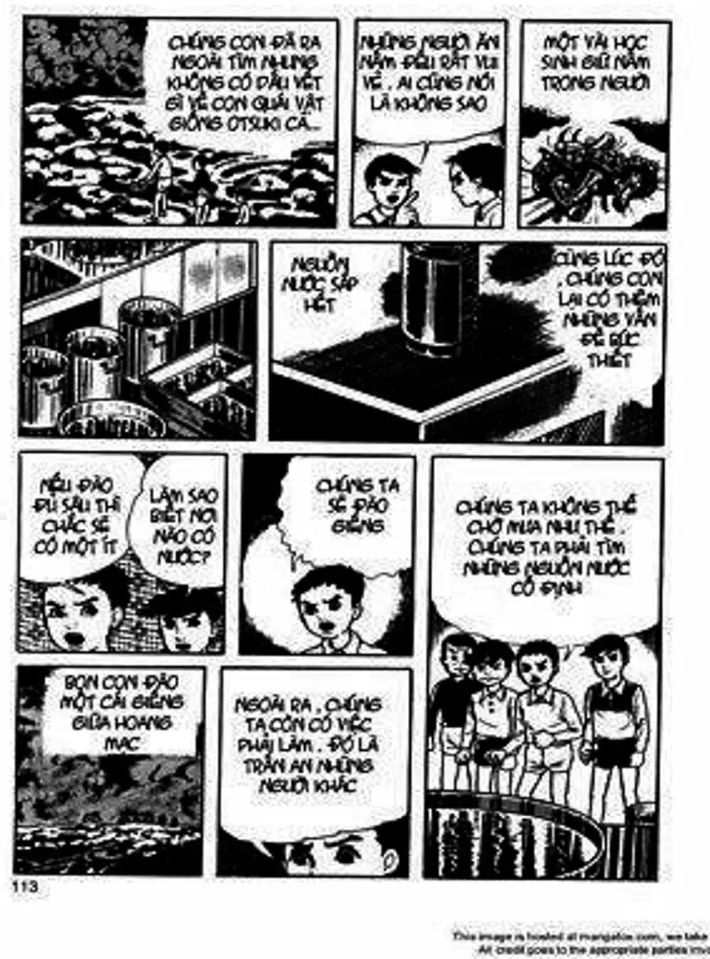 Truyện Tranh Lớp Học Phiêu Lưu - Drifting Classroom trang 5