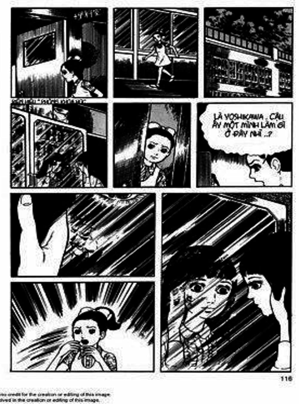 Truyện Tranh Lớp Học Phiêu Lưu - Drifting Classroom trang 5