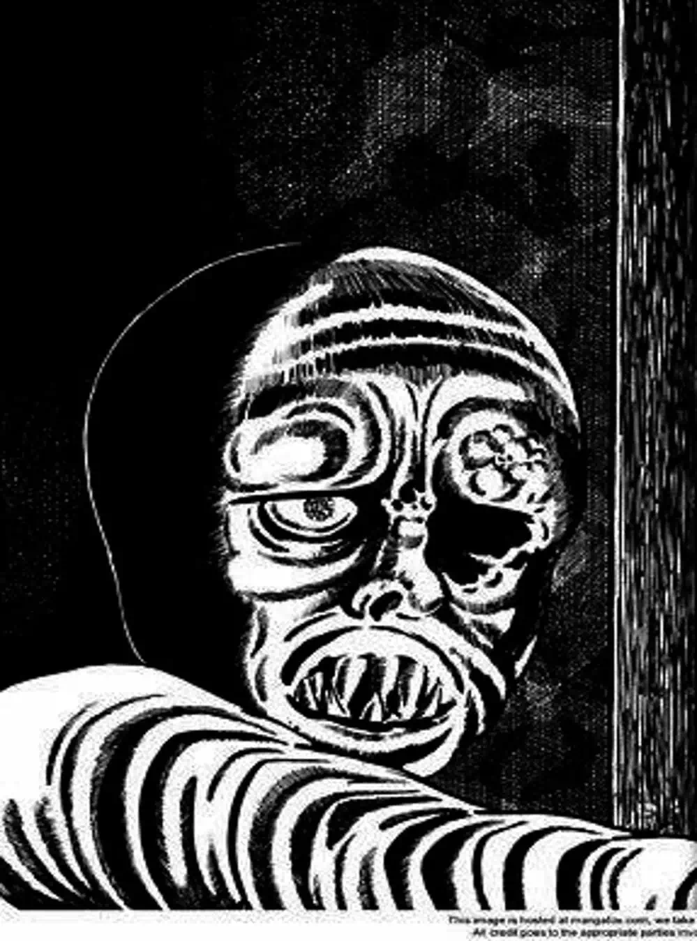 Truyện Tranh Lớp Học Phiêu Lưu - Drifting Classroom trang 5