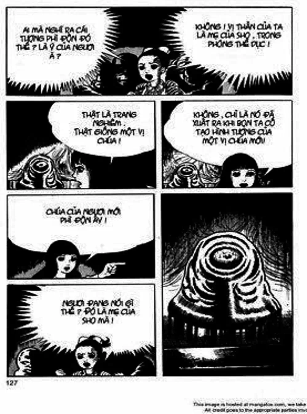 Truyện Tranh Lớp Học Phiêu Lưu - Drifting Classroom trang 5