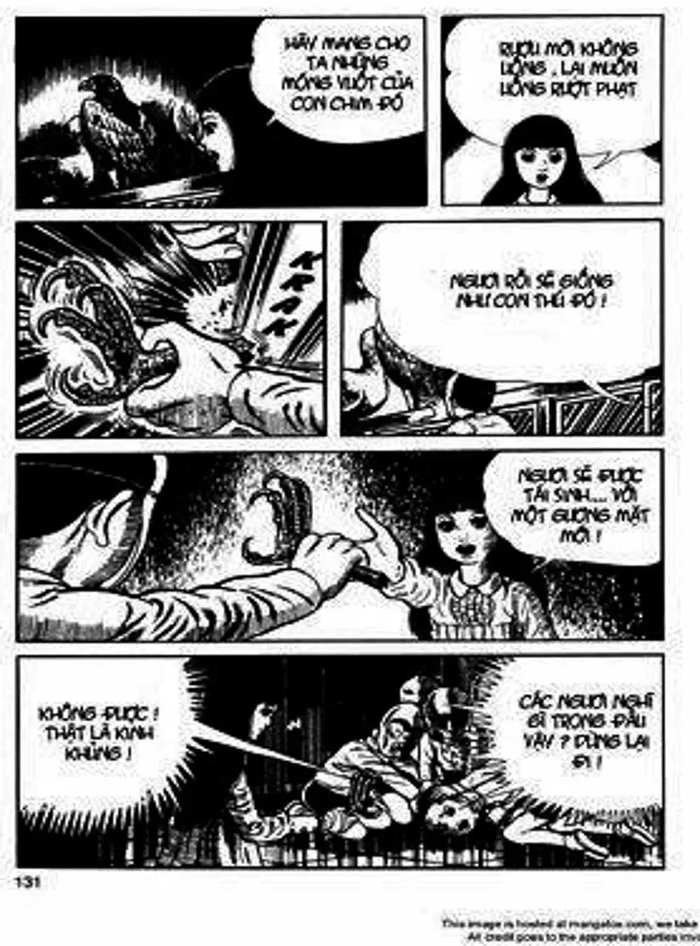 Truyện Tranh Lớp Học Phiêu Lưu - Drifting Classroom trang 5