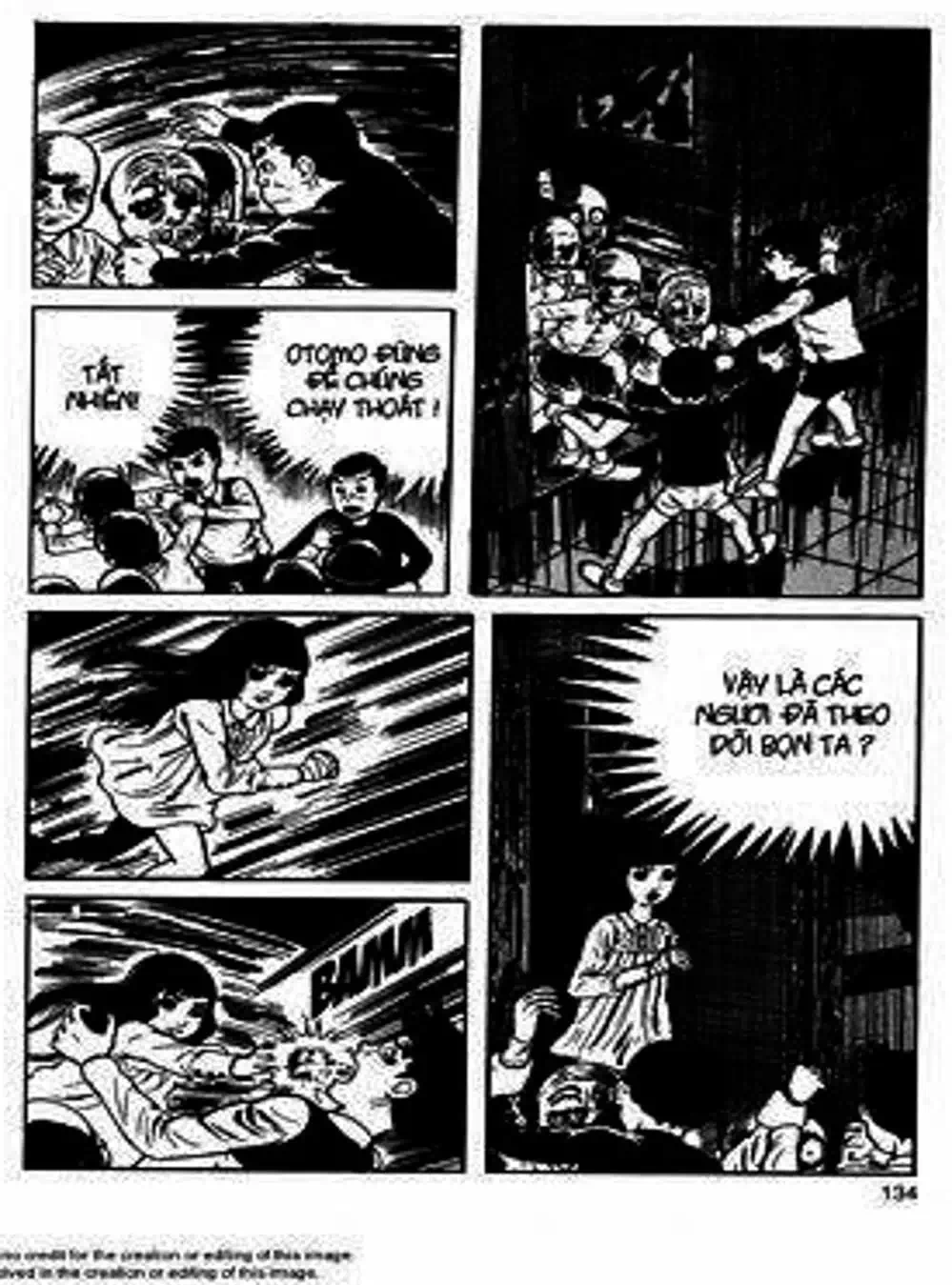 Truyện Tranh Lớp Học Phiêu Lưu - Drifting Classroom trang 5