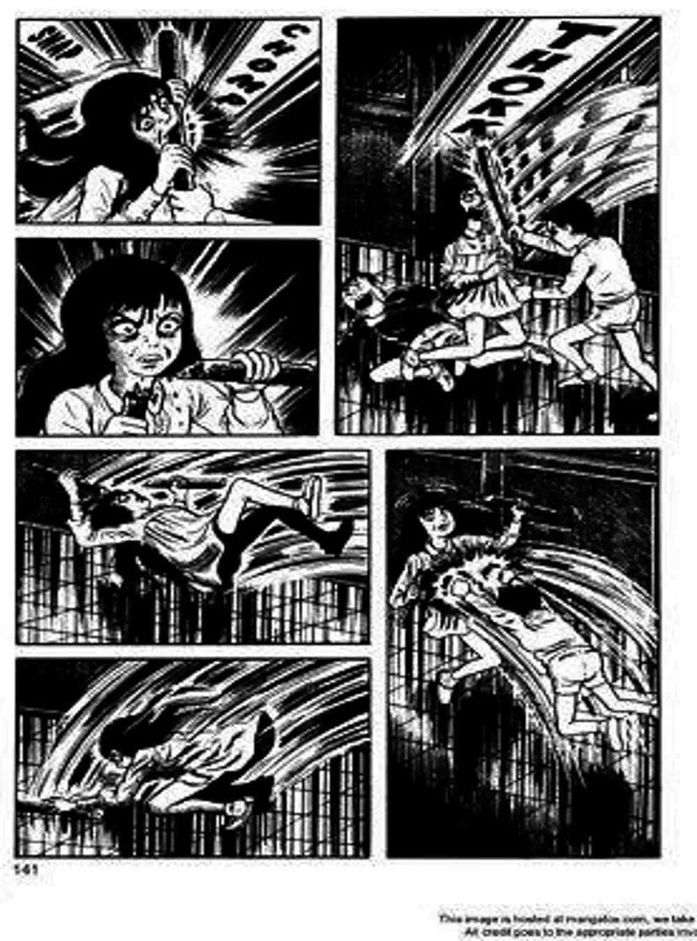 Truyện Tranh Lớp Học Phiêu Lưu - Drifting Classroom trang 5