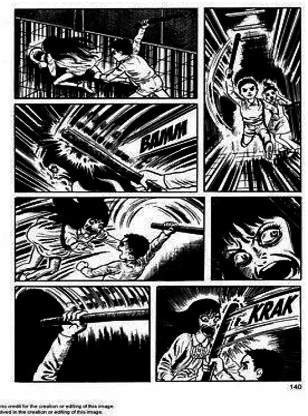 Truyện Tranh Lớp Học Phiêu Lưu - Drifting Classroom trang 5