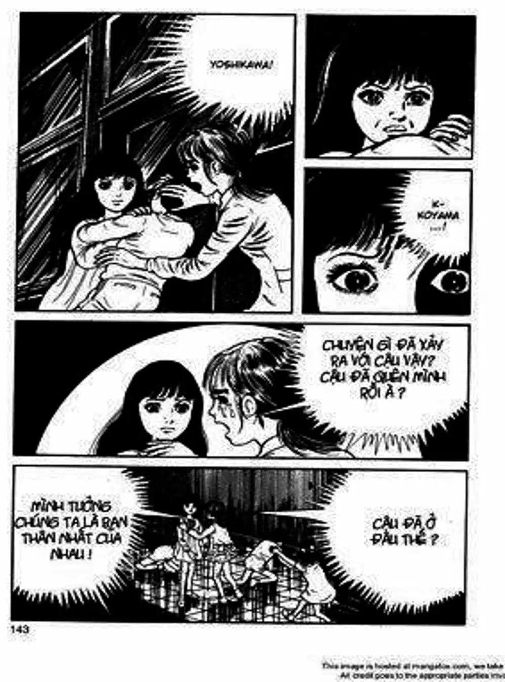 Truyện Tranh Lớp Học Phiêu Lưu - Drifting Classroom trang 5