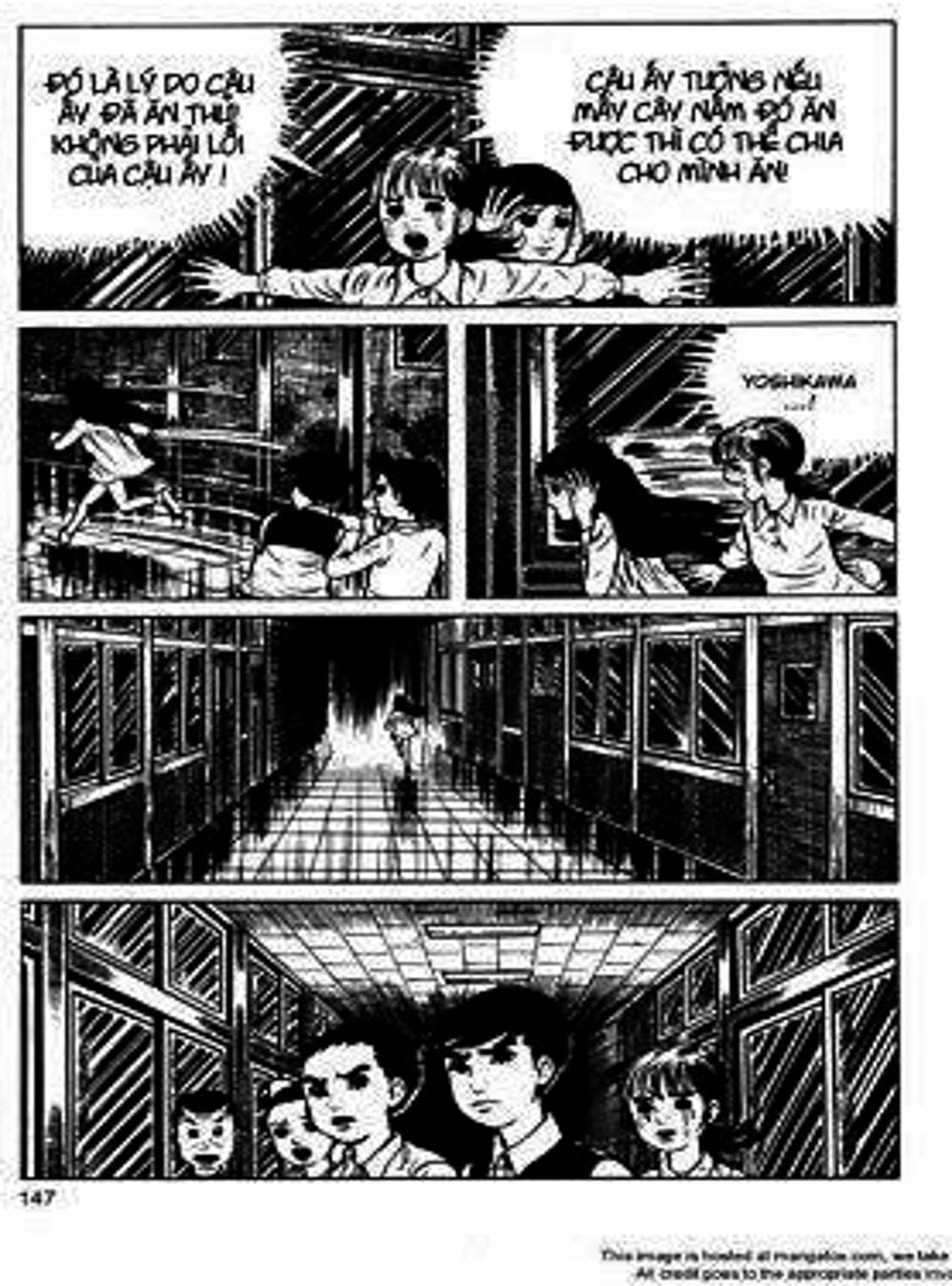 Truyện Tranh Lớp Học Phiêu Lưu - Drifting Classroom trang 5