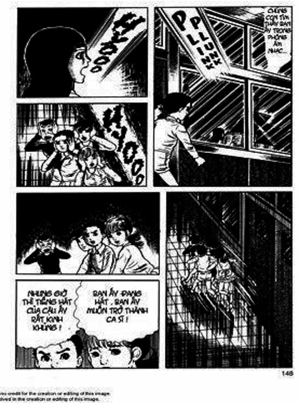 Truyện Tranh Lớp Học Phiêu Lưu - Drifting Classroom trang 5