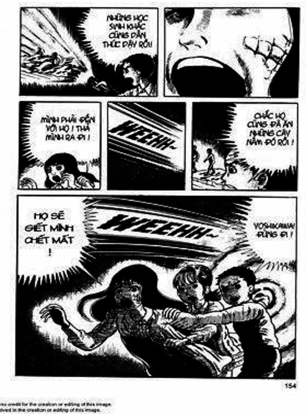 Truyện Tranh Lớp Học Phiêu Lưu - Drifting Classroom trang 5