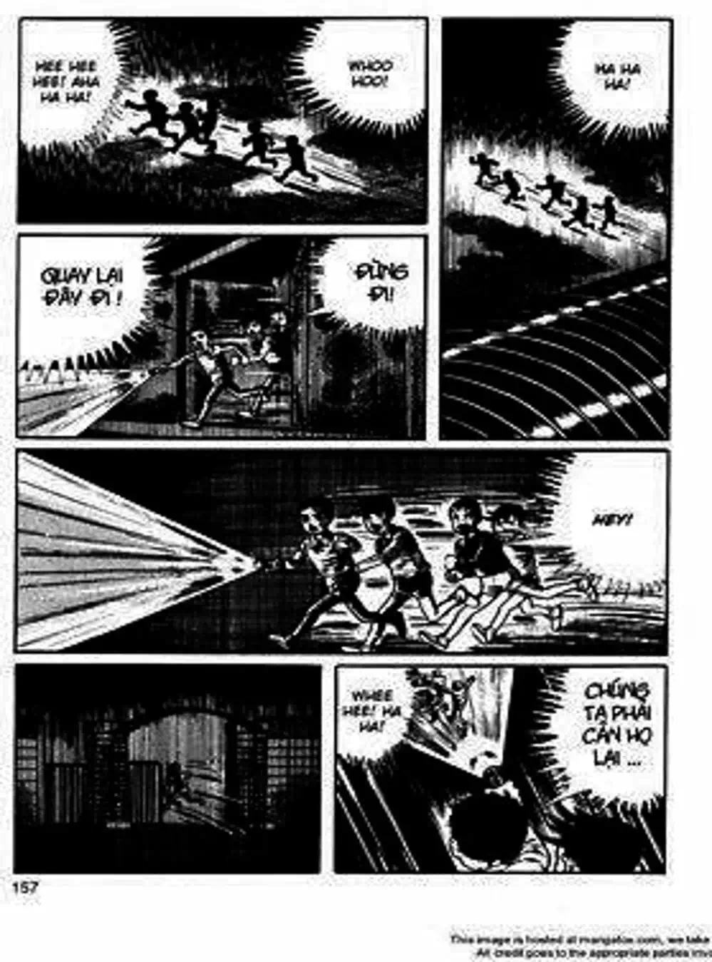 Truyện Tranh Lớp Học Phiêu Lưu - Drifting Classroom trang 5