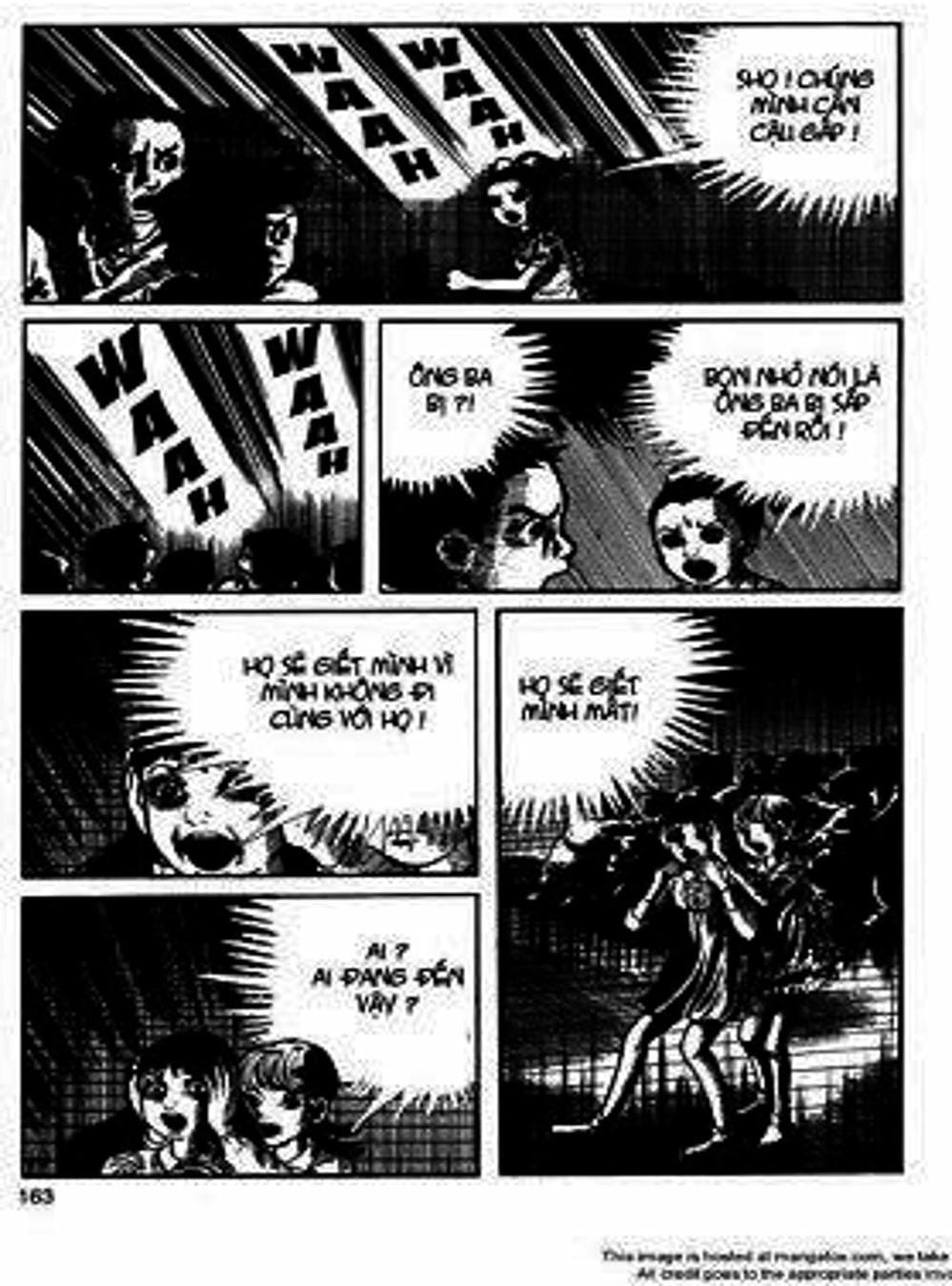 Truyện Tranh Lớp Học Phiêu Lưu - Drifting Classroom trang 5