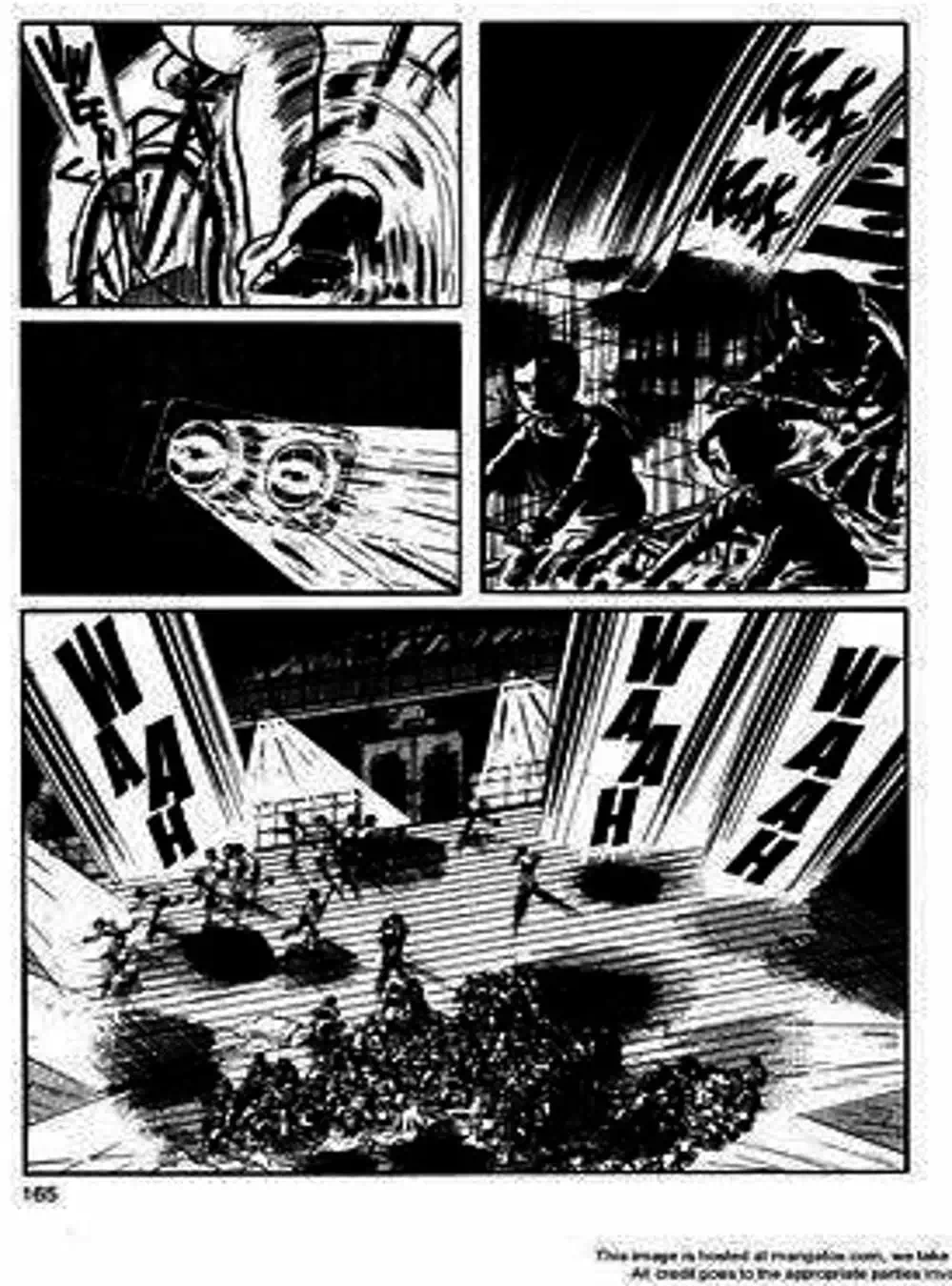 Truyện Tranh Lớp Học Phiêu Lưu - Drifting Classroom trang 5