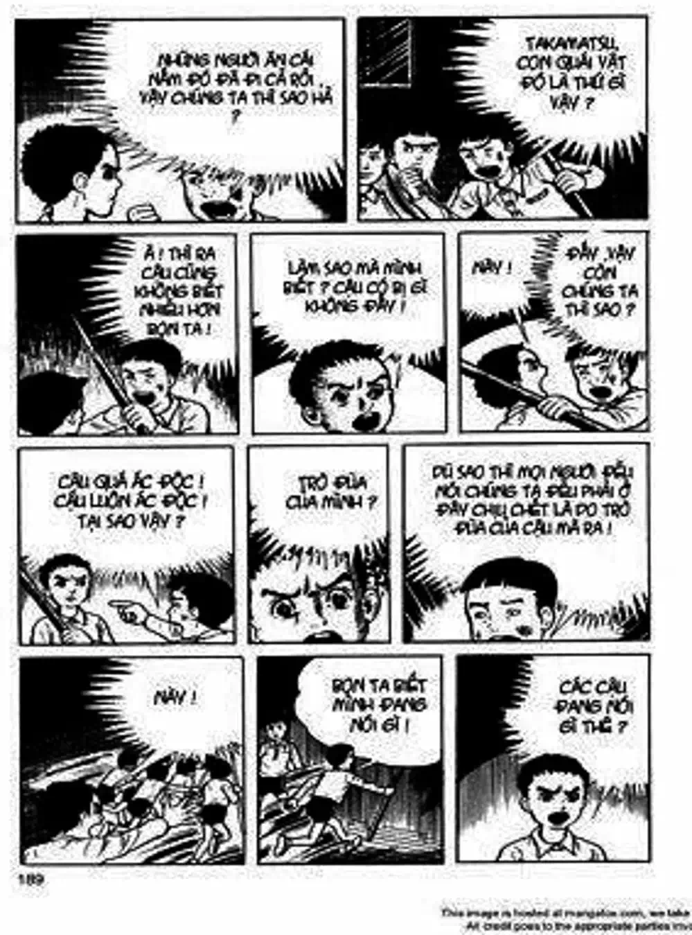 Truyện Tranh Lớp Học Phiêu Lưu - Drifting Classroom trang 5