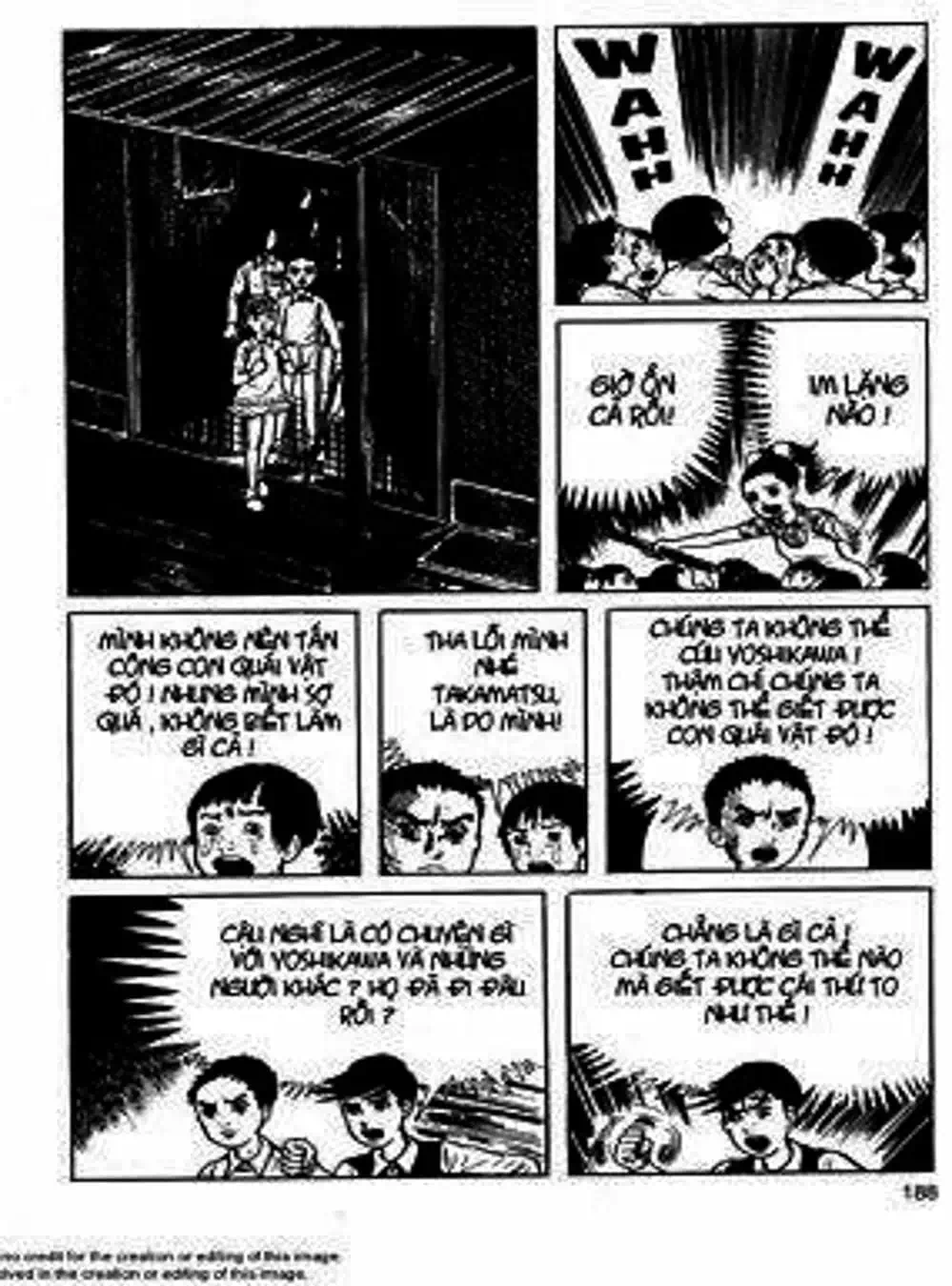 Truyện Tranh Lớp Học Phiêu Lưu - Drifting Classroom trang 5