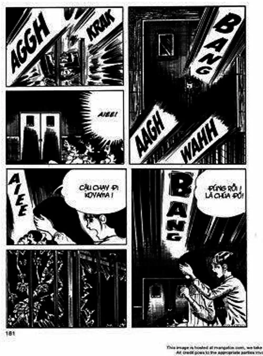 Truyện Tranh Lớp Học Phiêu Lưu - Drifting Classroom trang 5