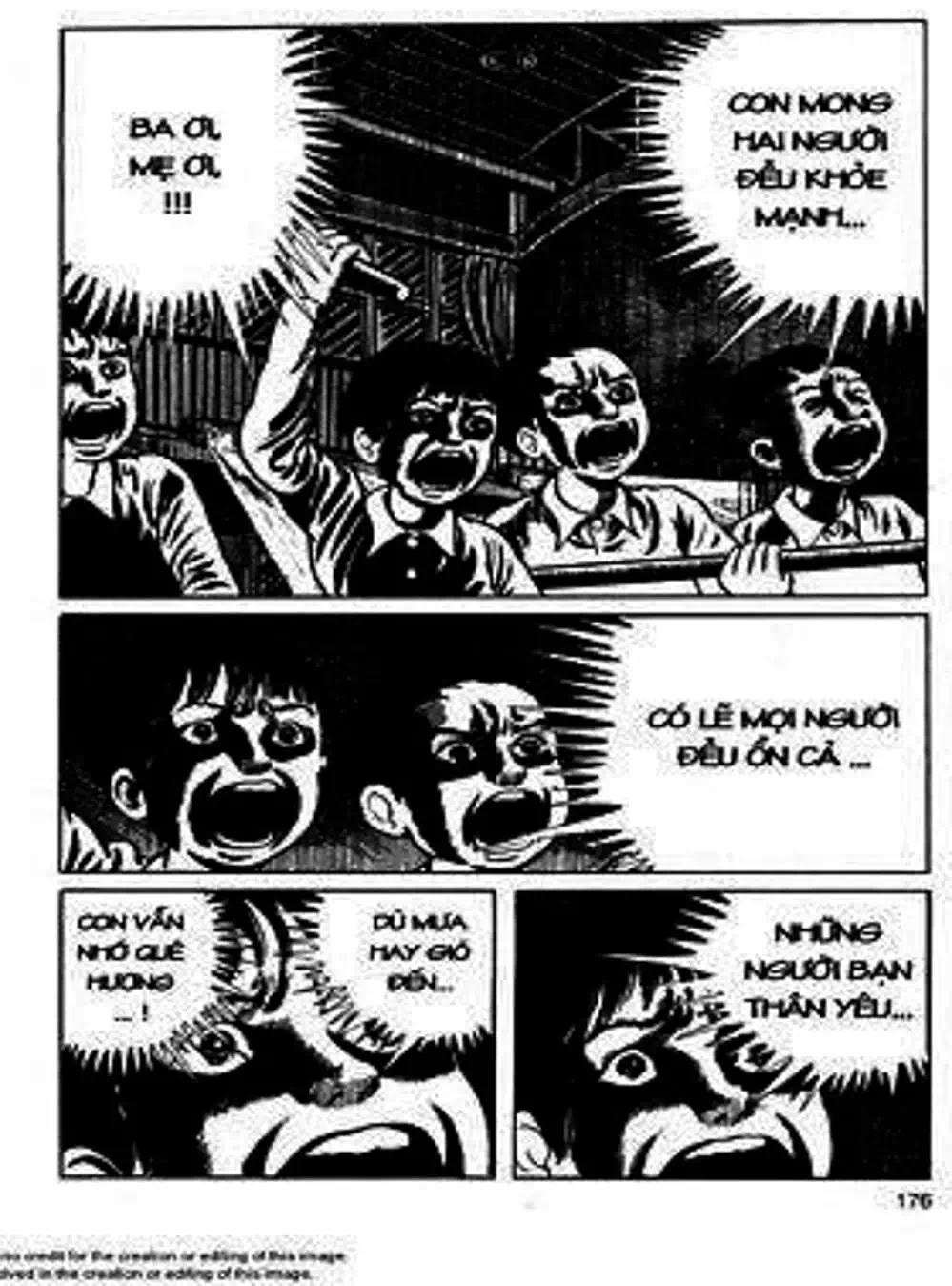 Truyện Tranh Lớp Học Phiêu Lưu - Drifting Classroom trang 5