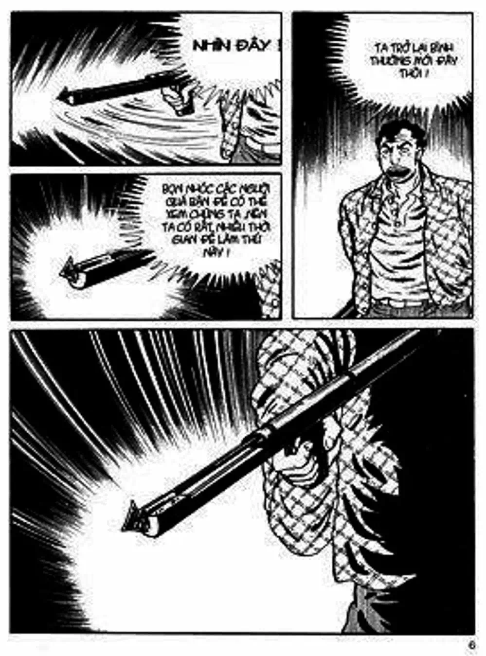 Truyện Tranh Lớp Học Phiêu Lưu - Drifting Classroom trang 5