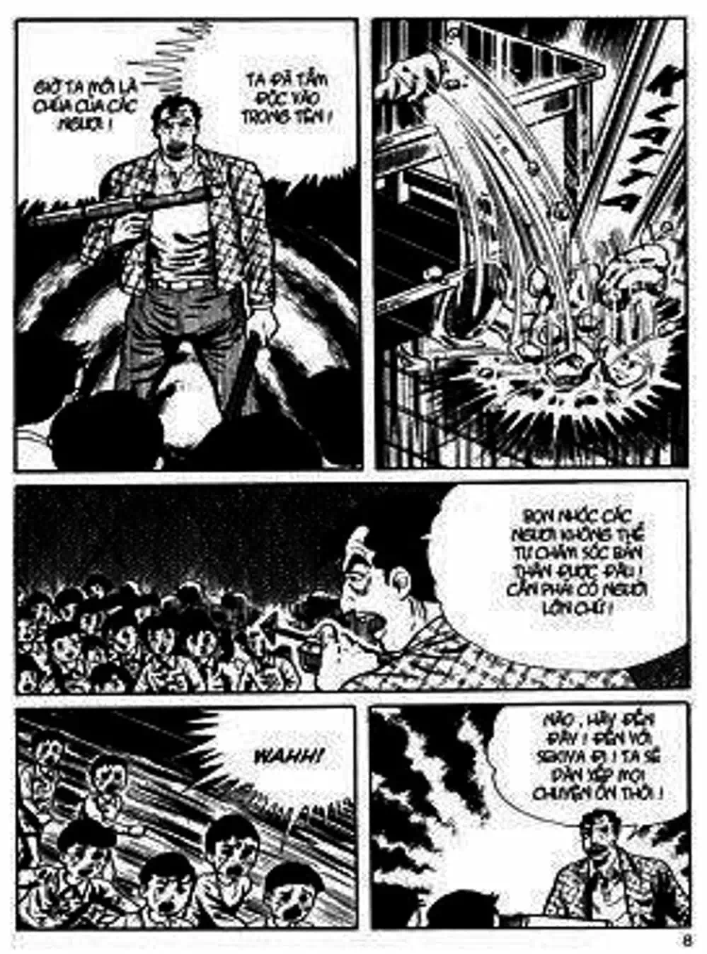 Truyện Tranh Lớp Học Phiêu Lưu - Drifting Classroom trang 5