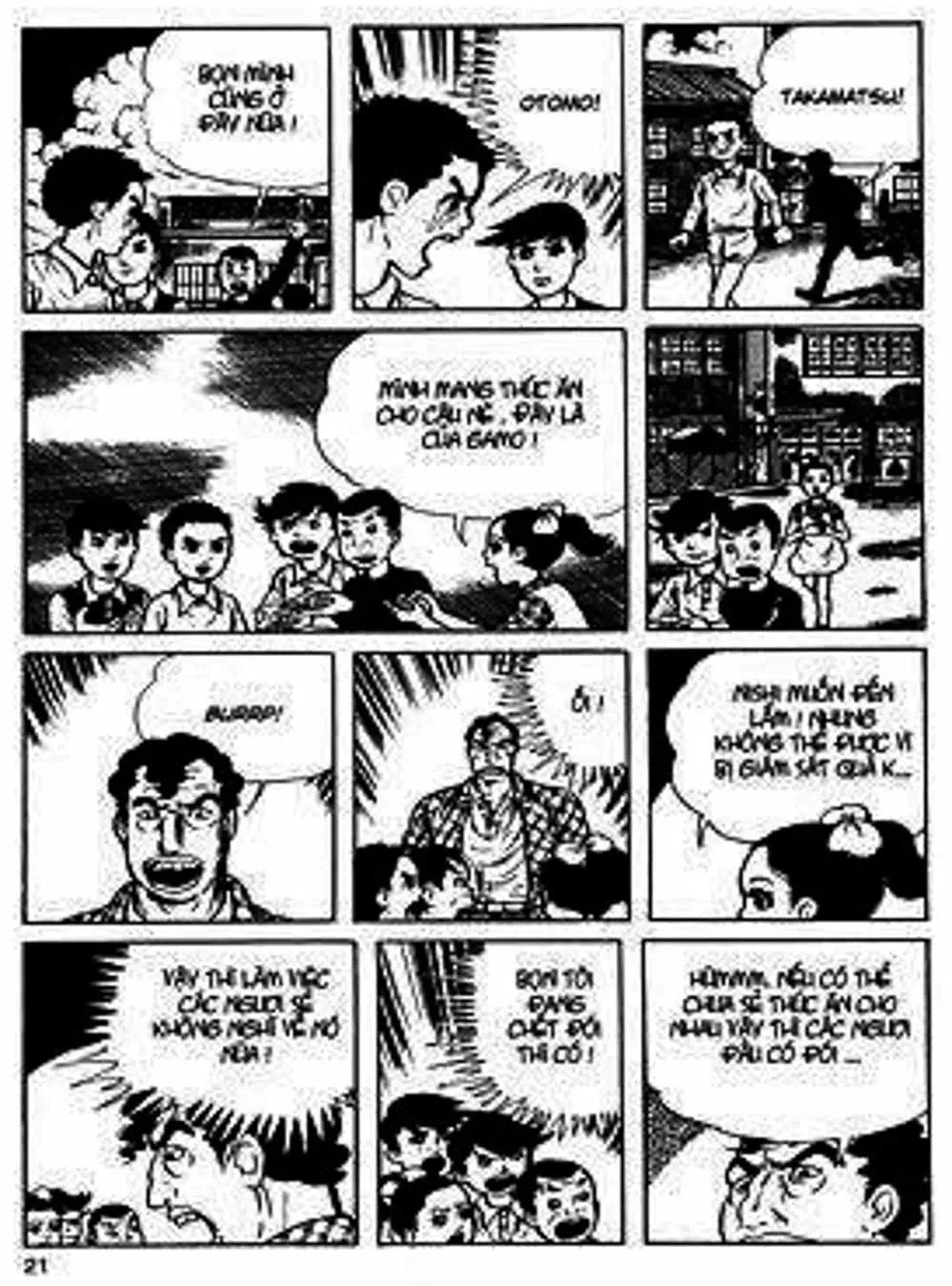 Truyện Tranh Lớp Học Phiêu Lưu - Drifting Classroom trang 5