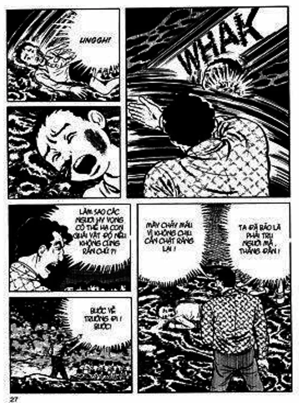 Truyện Tranh Lớp Học Phiêu Lưu - Drifting Classroom trang 5