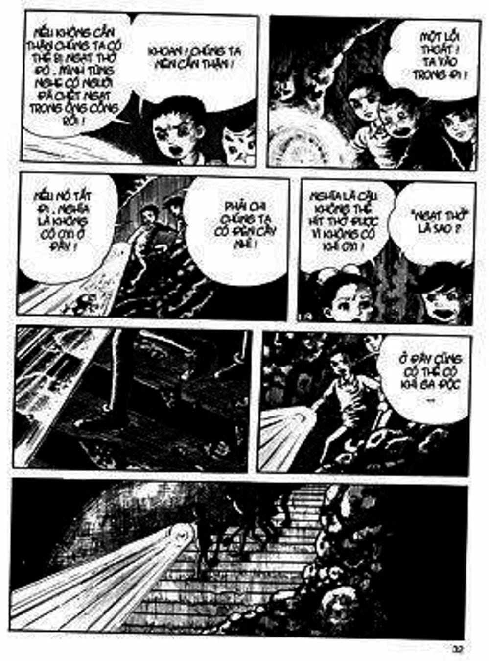 Truyện Tranh Lớp Học Phiêu Lưu - Drifting Classroom trang 5