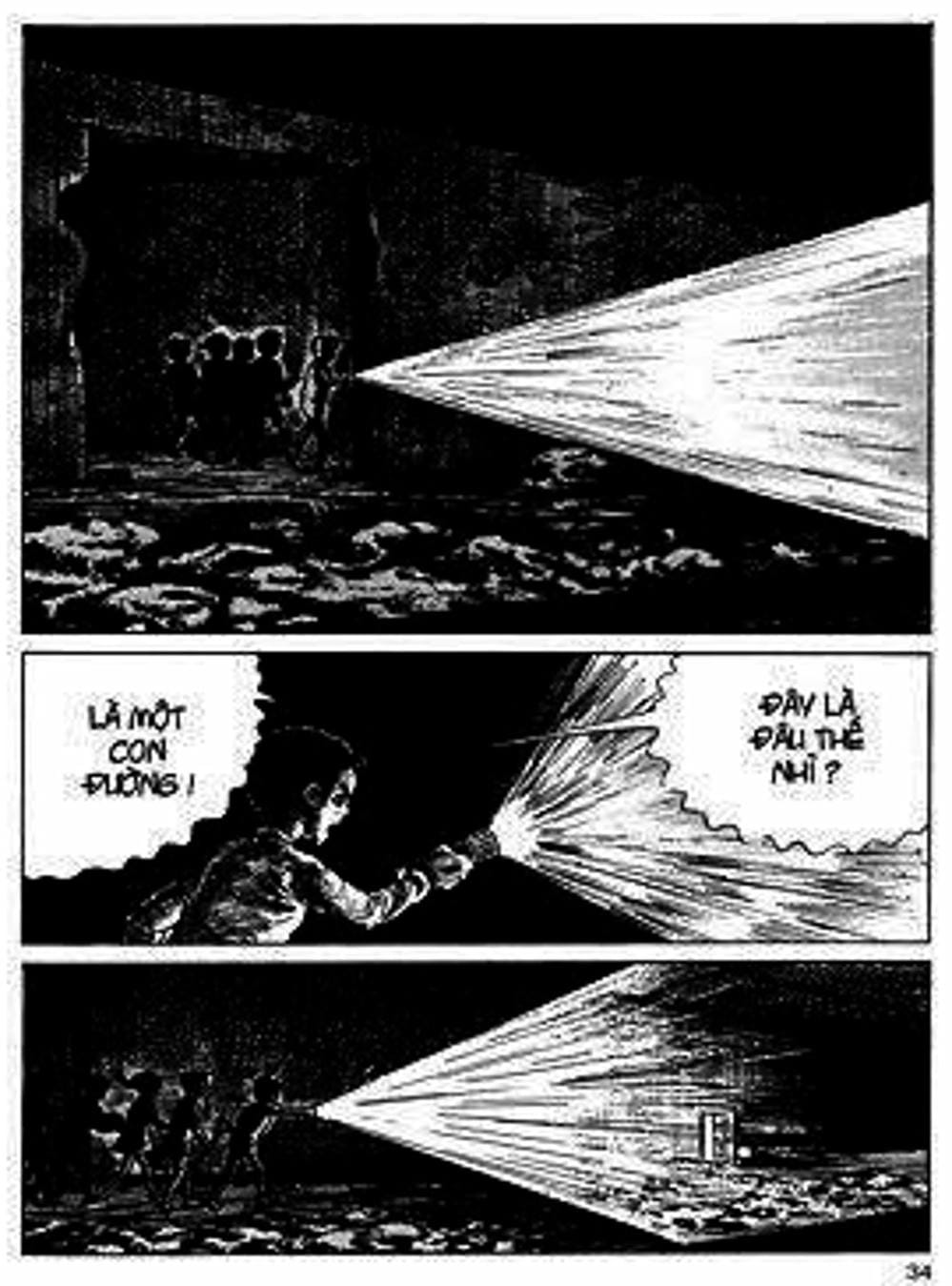 Truyện Tranh Lớp Học Phiêu Lưu - Drifting Classroom trang 5