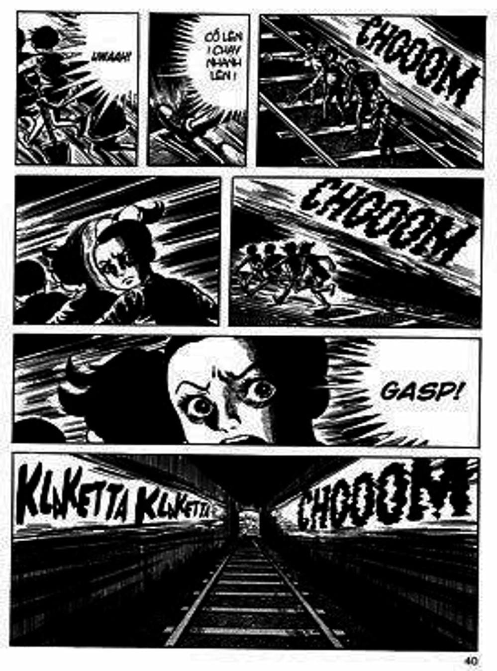 Truyện Tranh Lớp Học Phiêu Lưu - Drifting Classroom trang 5