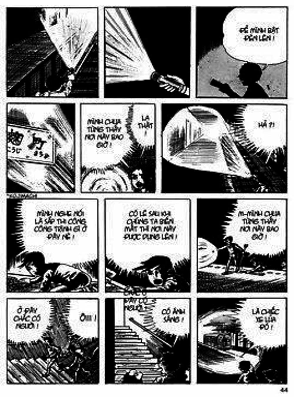 Truyện Tranh Lớp Học Phiêu Lưu - Drifting Classroom trang 5