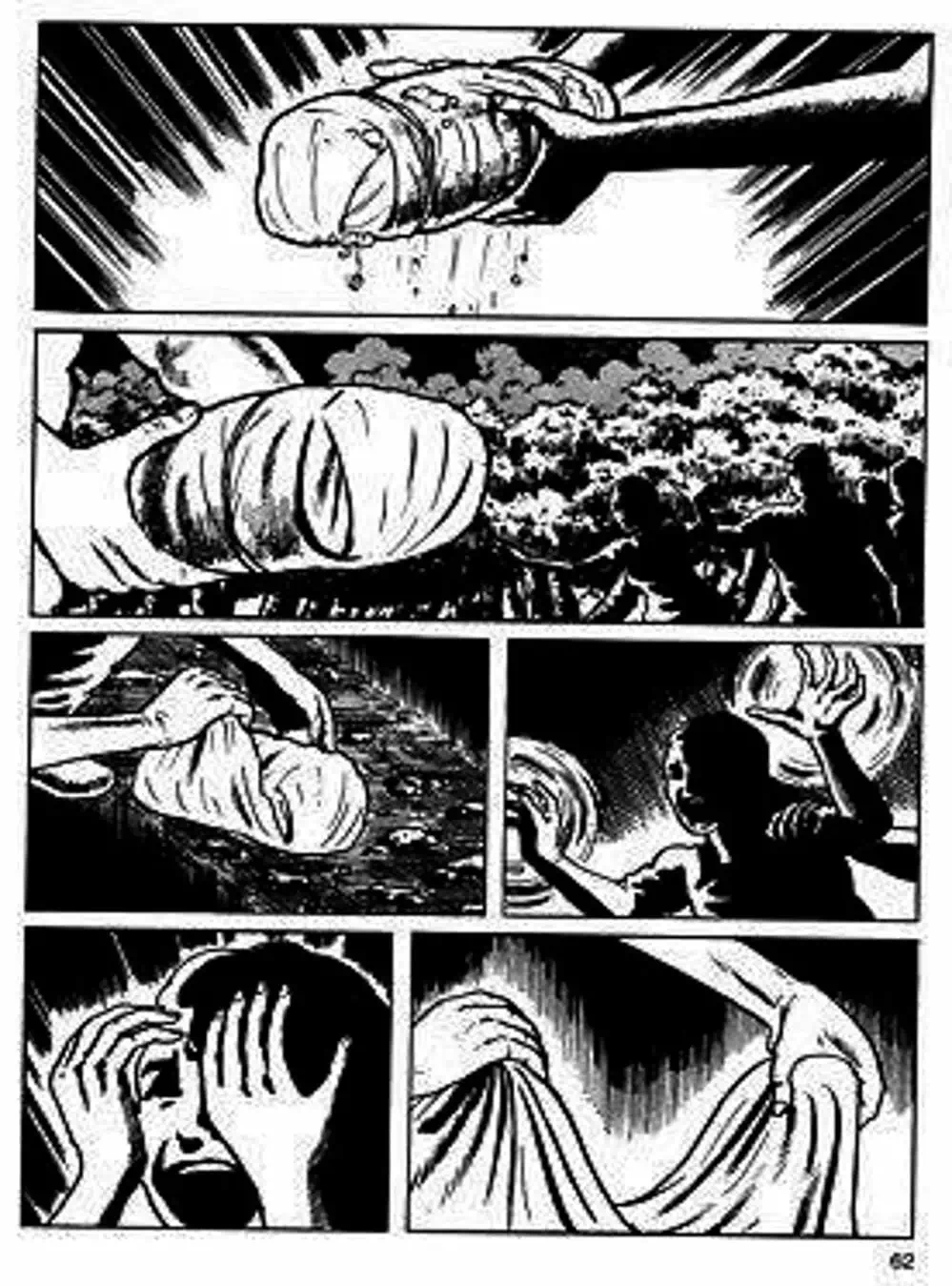 Truyện Tranh Lớp Học Phiêu Lưu - Drifting Classroom trang 5