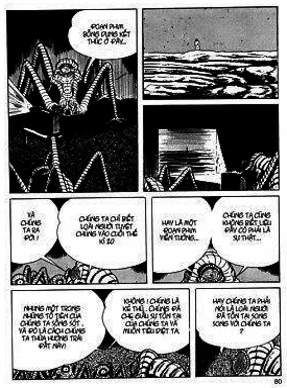 Truyện Tranh Lớp Học Phiêu Lưu - Drifting Classroom trang 5