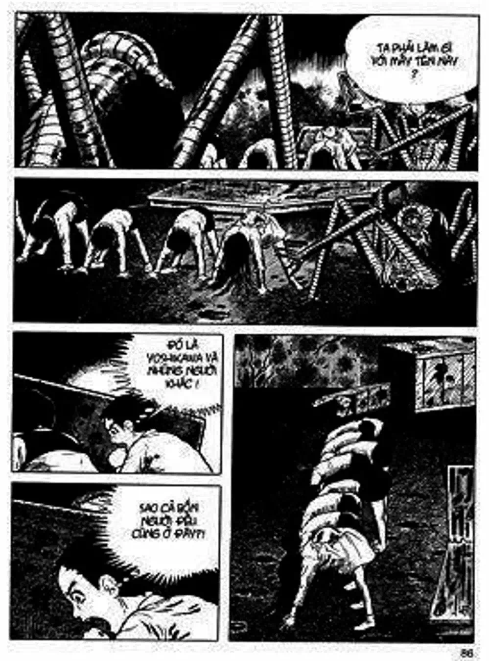 Truyện Tranh Lớp Học Phiêu Lưu - Drifting Classroom trang 5