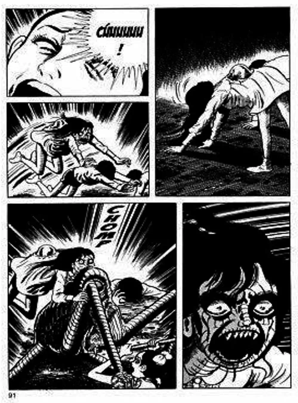 Truyện Tranh Lớp Học Phiêu Lưu - Drifting Classroom trang 5