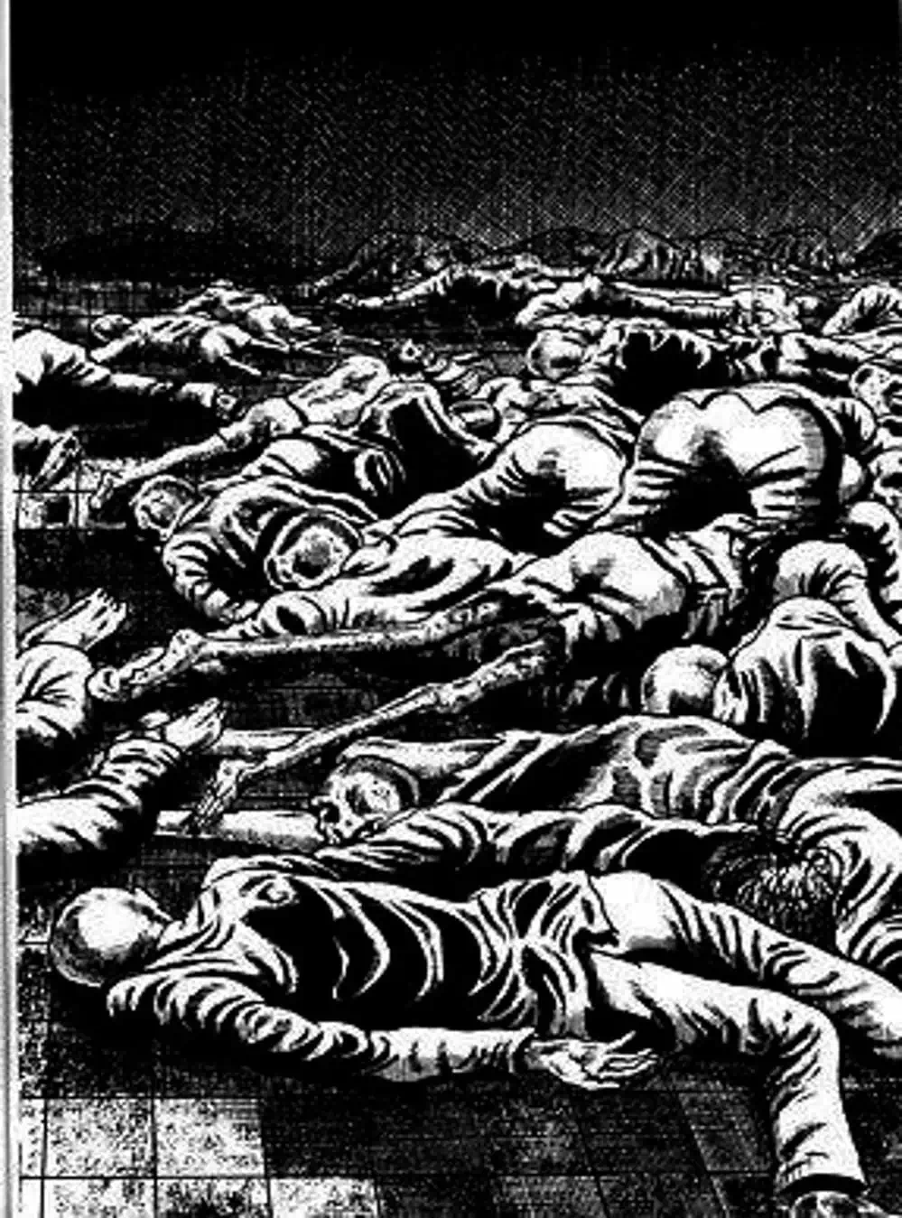 Truyện Tranh Lớp Học Phiêu Lưu - Drifting Classroom trang 5