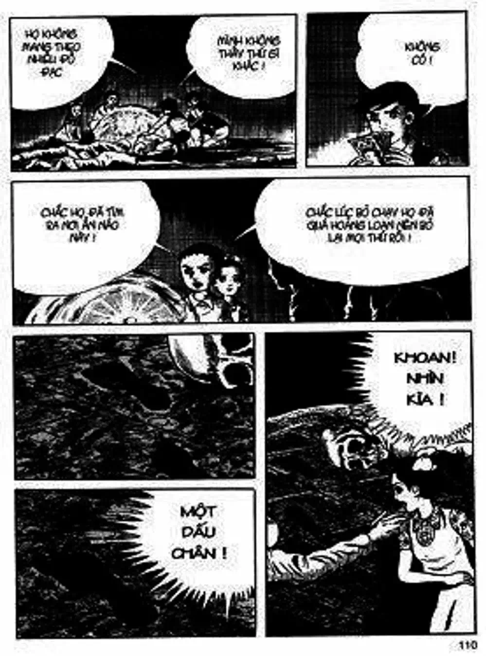 Truyện Tranh Lớp Học Phiêu Lưu - Drifting Classroom trang 5