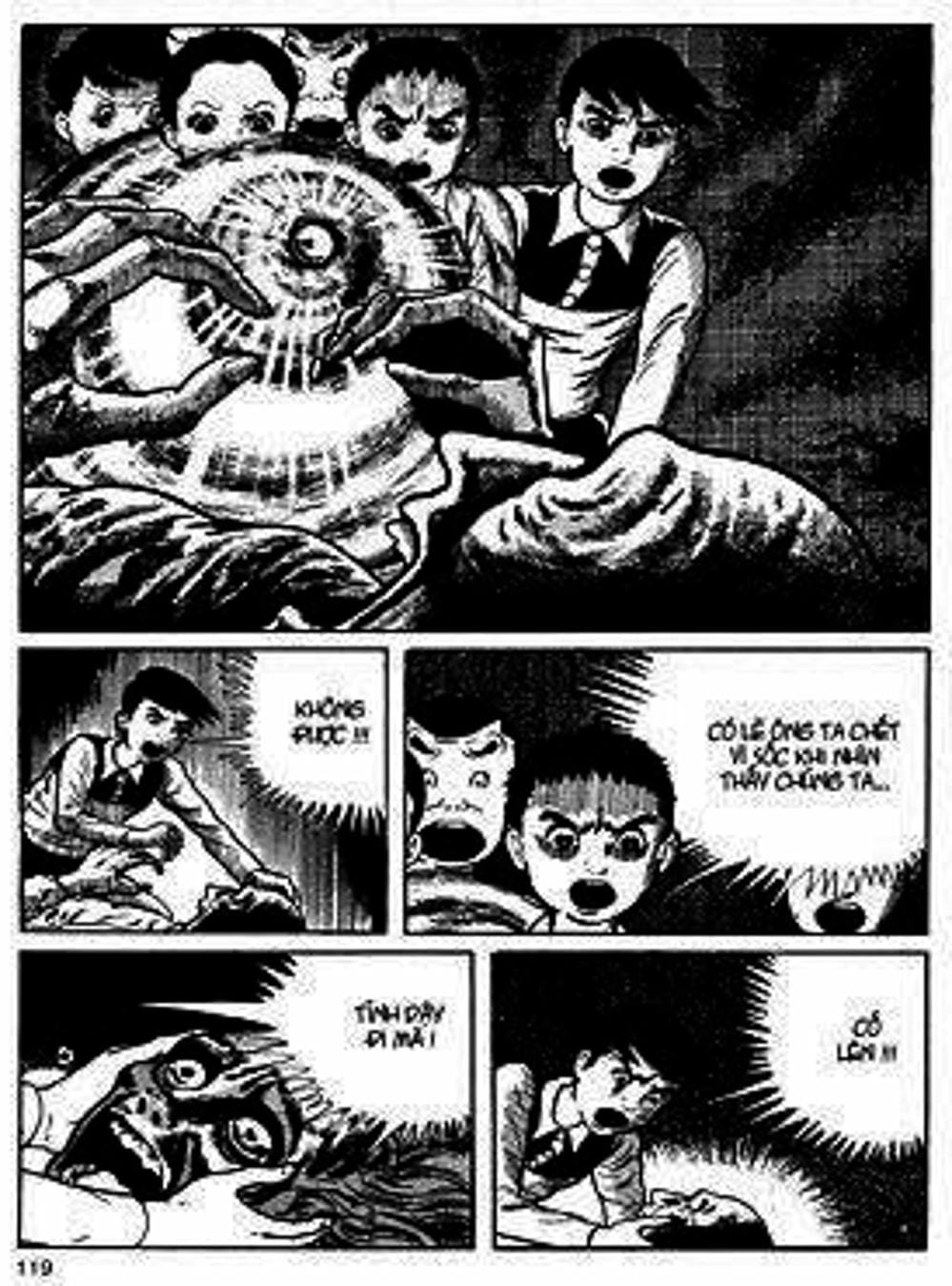 Truyện Tranh Lớp Học Phiêu Lưu - Drifting Classroom trang 5