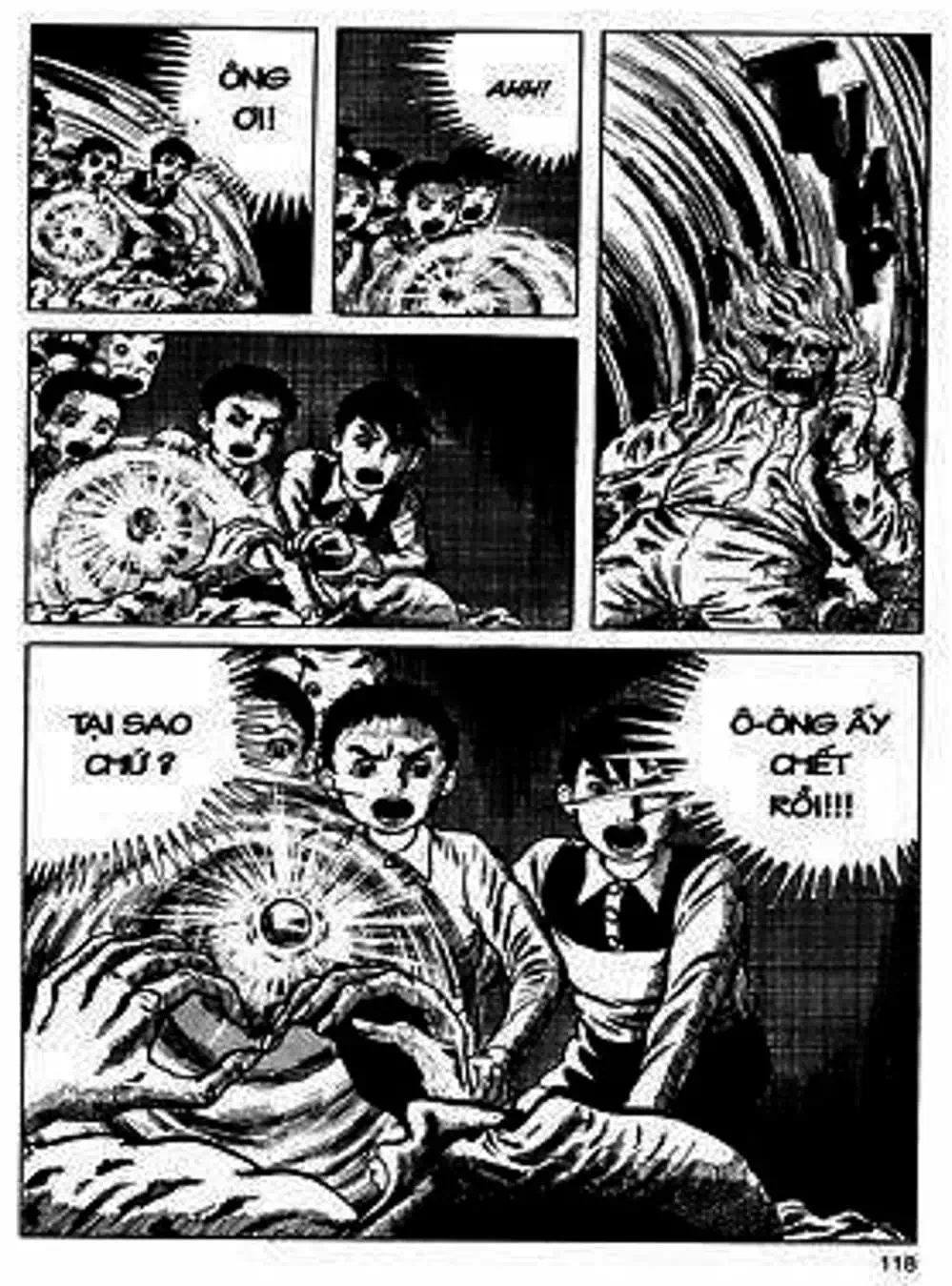 Truyện Tranh Lớp Học Phiêu Lưu - Drifting Classroom trang 5